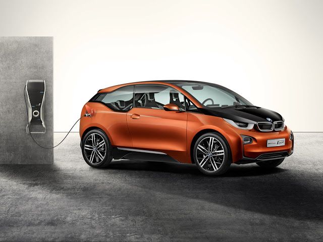 El BMW i3 Coupe se presenta en Los Angeles