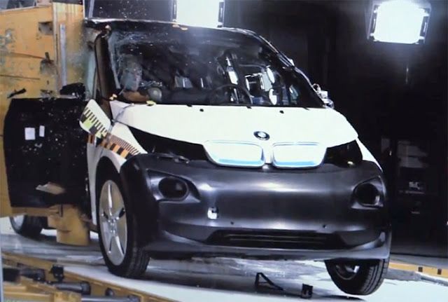 La seguridad, una prioridad para el BMW i3