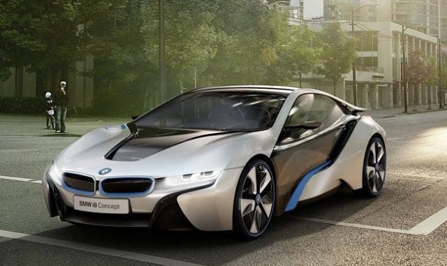 El BMW i8 estará por encima de los 100.000 euros