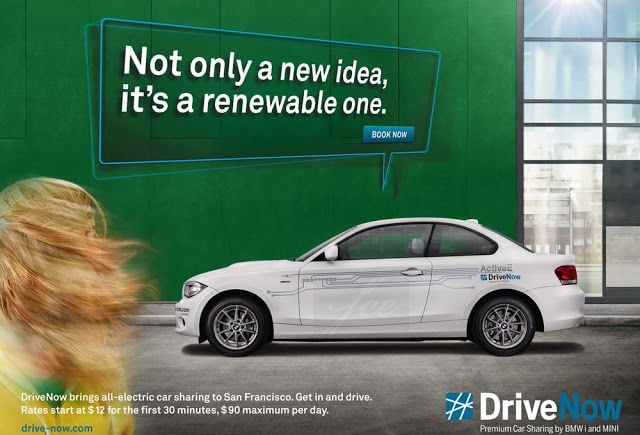 BMW pone en marcha DriveNow, un nuevo sistema de car sharing con coches eléctricos