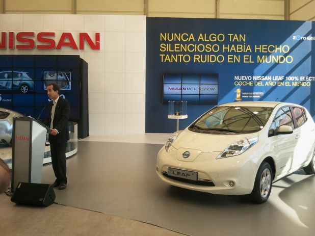 Nissan Leaf, precio oficial en España