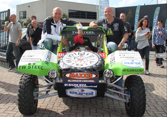 Un buggy eléctrico para el Dakar 2013