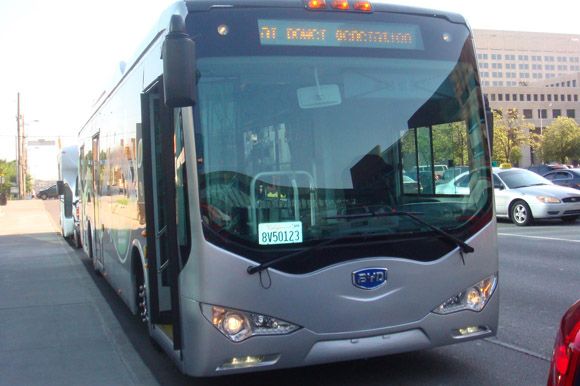 BYD K9, el autobús eléctrico a la conquista de Israel