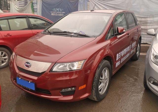 BYD podría abandonar la fabricación de coches gasolina, y centrarse sólo en los eléctricos