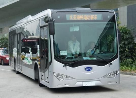 Los autobuses eléctricos de BYD no son bien recibidos en California