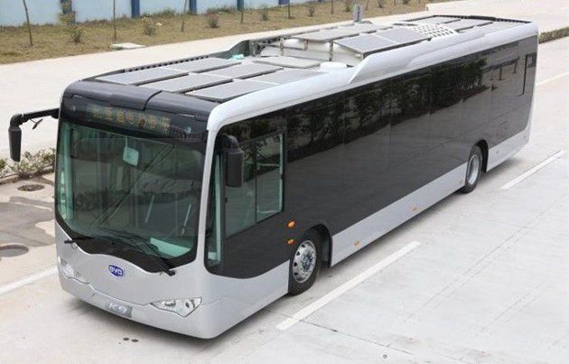 Barcelona tendrá un autobús eléctrico de BYD