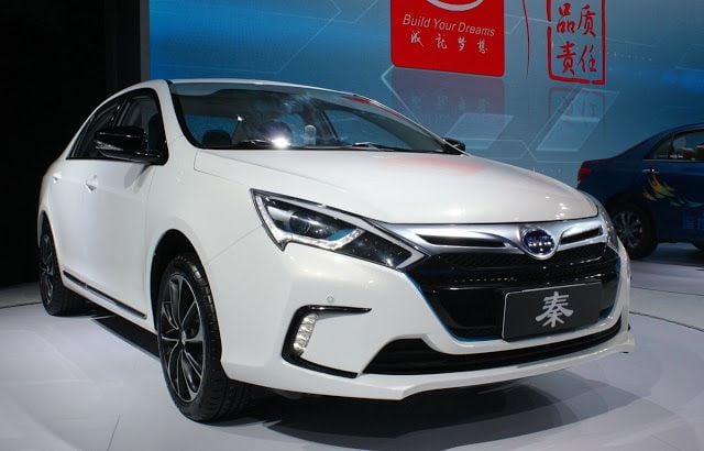 BYD Chin, desvelados los primeros datos