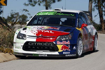 Citroen C4 Hybrid4 WRC