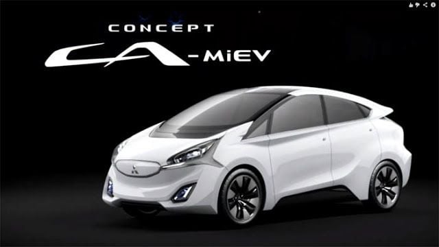 Mitsubishi CA-MiEV, primer vídeo y todos los detalles