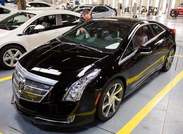 Las primeras unidades del Cadillac ELR salen de la línea de montaje