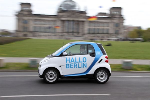 Car2Go llega a Berlín, el car sharing se extiende por Europa