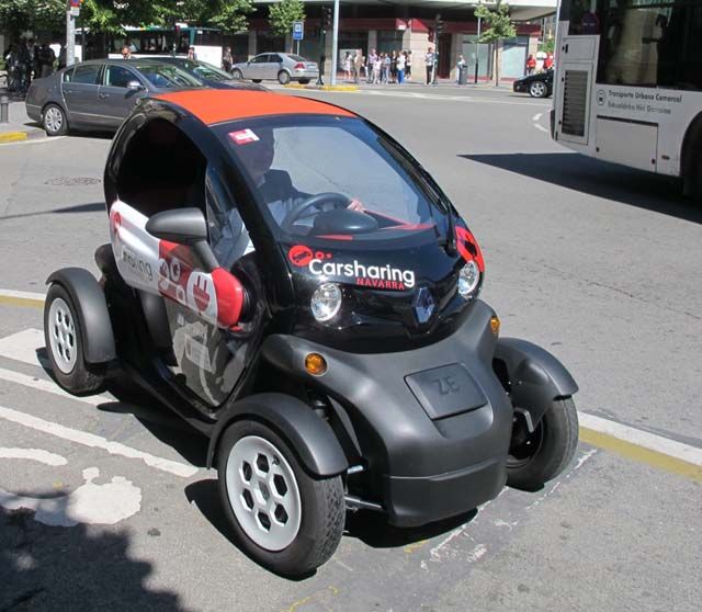 Pamplona pone en marcha su programa de car sharing