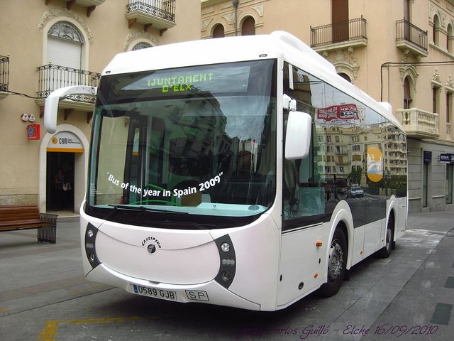 Un motor eléctrico para autobuses eléctricos desarrollado en España