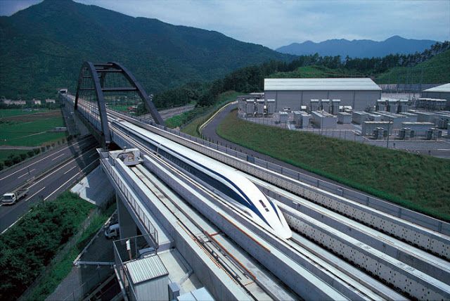 Se presenta el tren japonés de los 500 km/h