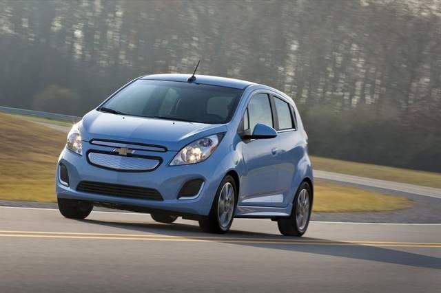 El Chevrolet Spark eléctrico ya tiene las cifras de eficiencia de la EPA