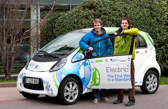 La Odisea Eléctrica con un Citroën C-Zero