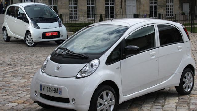 Ventas de coches eléctricos en Francia en 2012