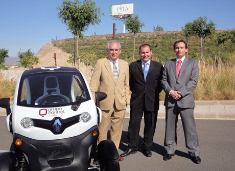 El Renault Twizy, un aliado para la vigilancia