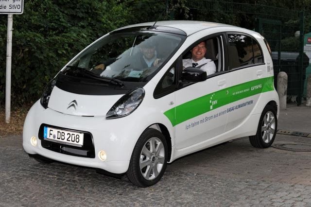 Berlín pondrá en marcha un programa de car sharing con 500 Citroën C-Zero