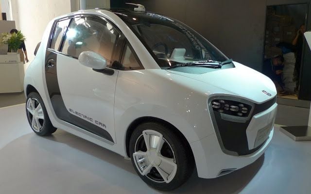 Cylent, otro eléctrico desde Beijing