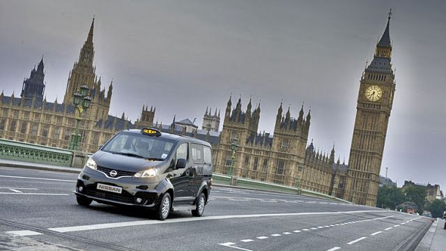 Londres probará la e-NV200 el próximo año