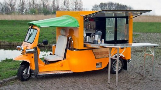 Tuk Tuk lanza el e-Tuk Vendo, un puesto móvil y eléctrico