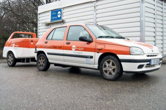 Ebuggy, la solución para los grandes desplazamientos en coche eléctrico