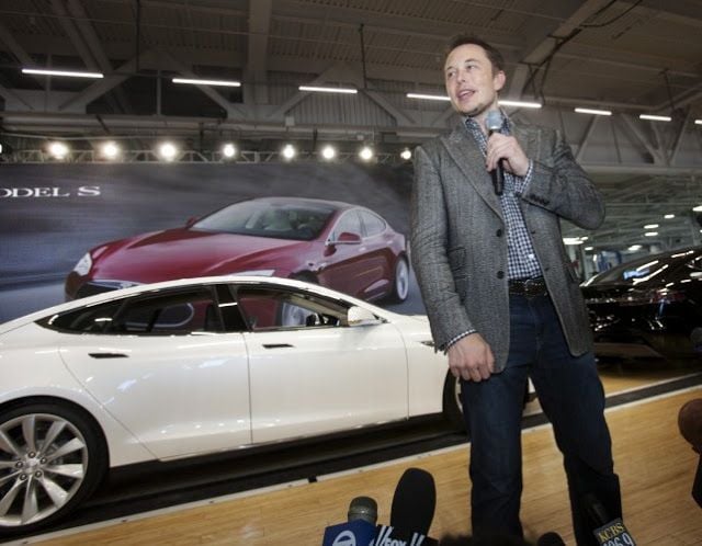 Tesla presenta el balance del 2012