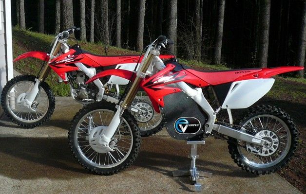 Honda e-Moto CRF 250, una conversión de primera