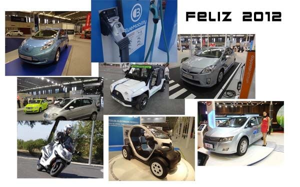 Feliz año 2012, el año de los eléctricos