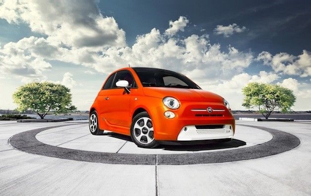 El FIAT 500 eléctrico sorprende en los test de eficiencia