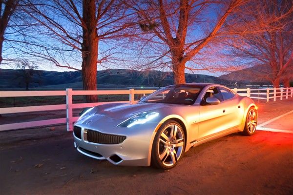 500.000 euros, el coste de fabricar cada Fisker Karma