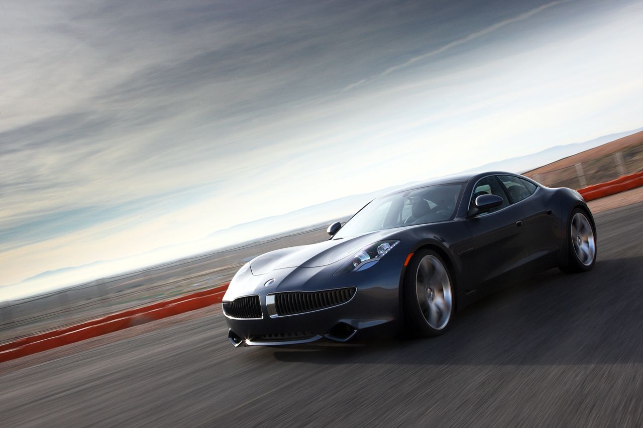 El Fisker Karma será el primer híbrido enchufable a la venta en Europa