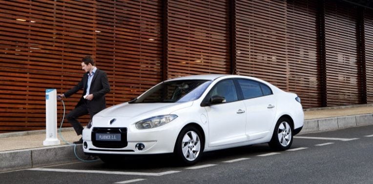 El Fluence ZE también se venderá en Australia