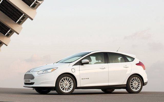 Ford intentará aumentar las ventas del Focus eléctrico