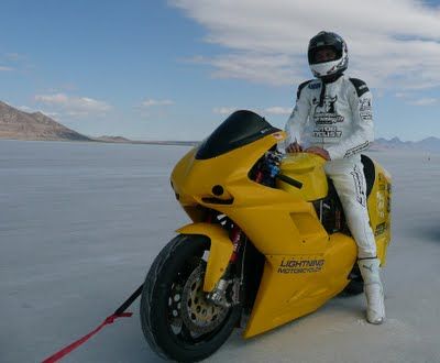 Lightning Motorcycles alcanza los 265km/h