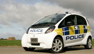 El primer Miev de la policia Inglesa