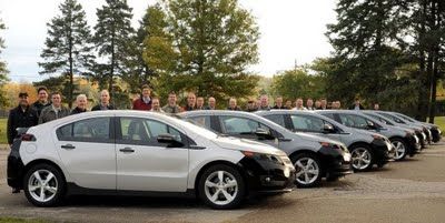 Chevrolet Volt realiza una de sus últimas pruebas