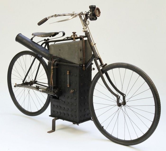 A subasta la Ancient Roper, una bicicleta a vapor de 1894