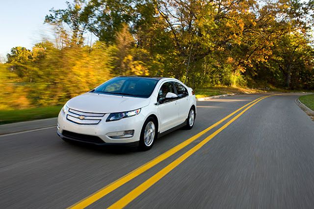 Prueba gratis el Chevrolet Volt durante 60 días