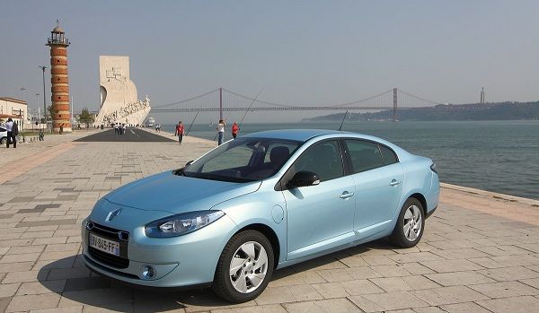 Renault hace públicos los alquileres de batería para el Fluence ZE