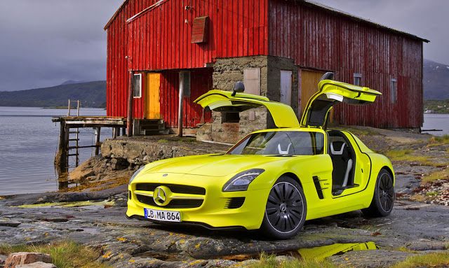 El Mercedes SLS eléctrico ya podría tener precio