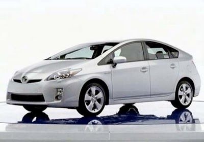 Toyota Prius, coche más vendido del año 2009 en Japón