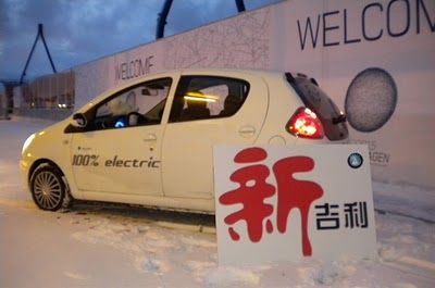 El fabricante Geely desembarcará con su coche eléctrico esta primavera en Europa