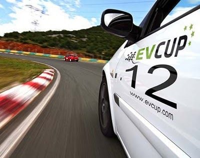 Se prepara la EV Cup, el primer campeonato de coches eléctricos