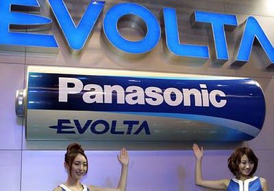 Panasonic está trabajando en una célula de litio con un 30% más de capacidad