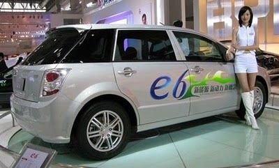 BYD aumenta sus espectativas de venta de sus modelos eléctricos un 14% para el 2010