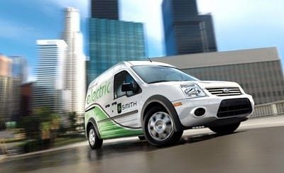 Ford realizará las pruebas de la Transit eléctrica a principios del 2010 en Alemania