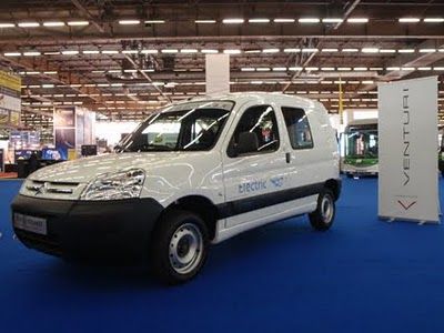 El servicio postal francés adquiere 250 unidades de la Citroen Berlingo eléctrica