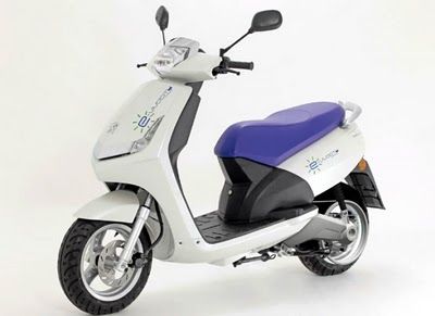 Peugeot prepara su regreso al mundo de los scooters eléctricos